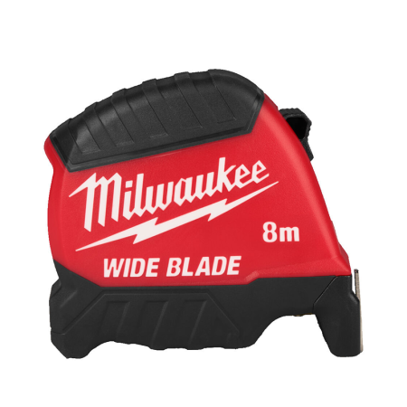 Mètre ruban 8m x 35mm Large Premium MILWAUKEE