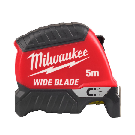 Mètre ruban magnétique 5m x 35mm Large Premium MILWAUKEE