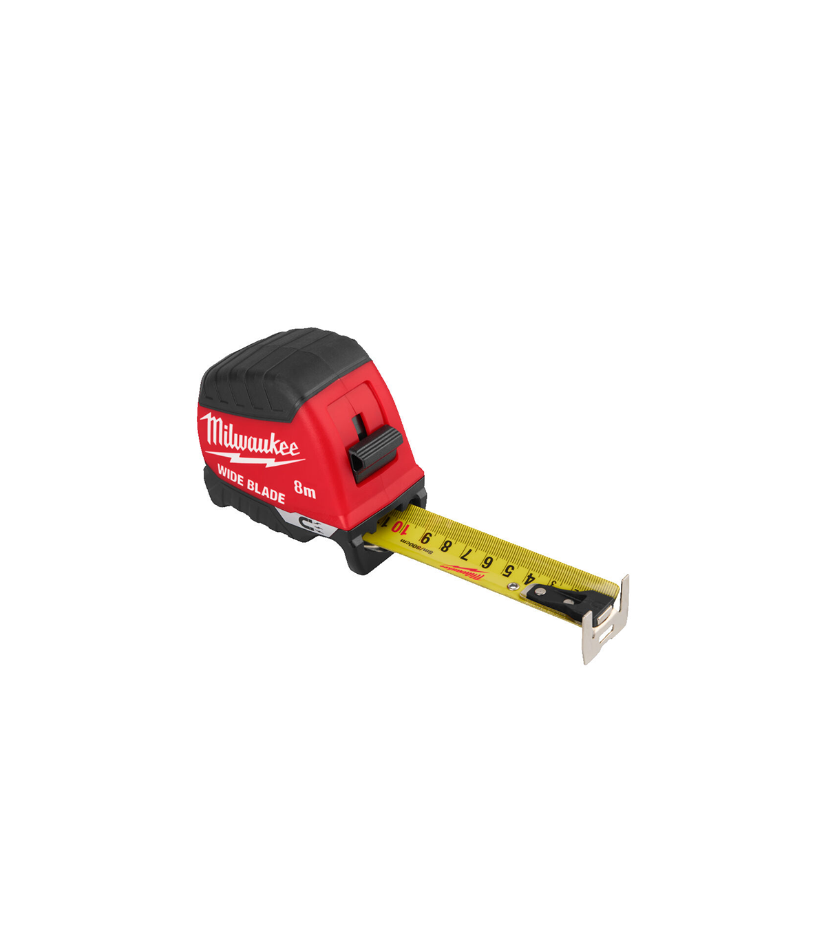 Mètre ruban magnétique 8m x 35mm Large Premium MILWAUKEE