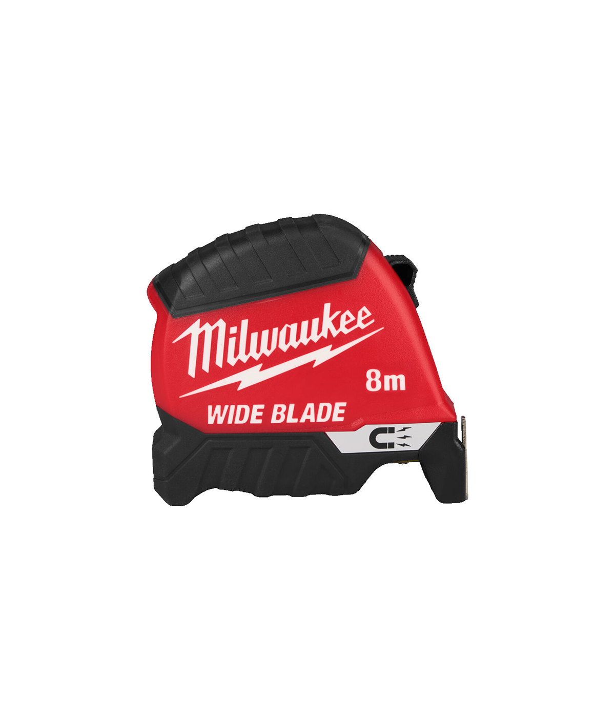Mètre ruban magnétique 8m x 35mm Large Premium MILWAUKEE