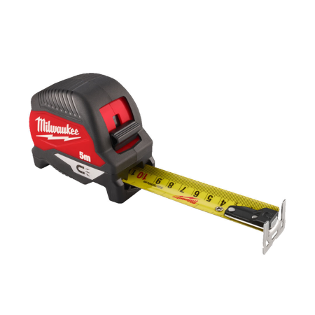 Mètre ruban magnétique premium 5m x 30mm MILWAUKEE