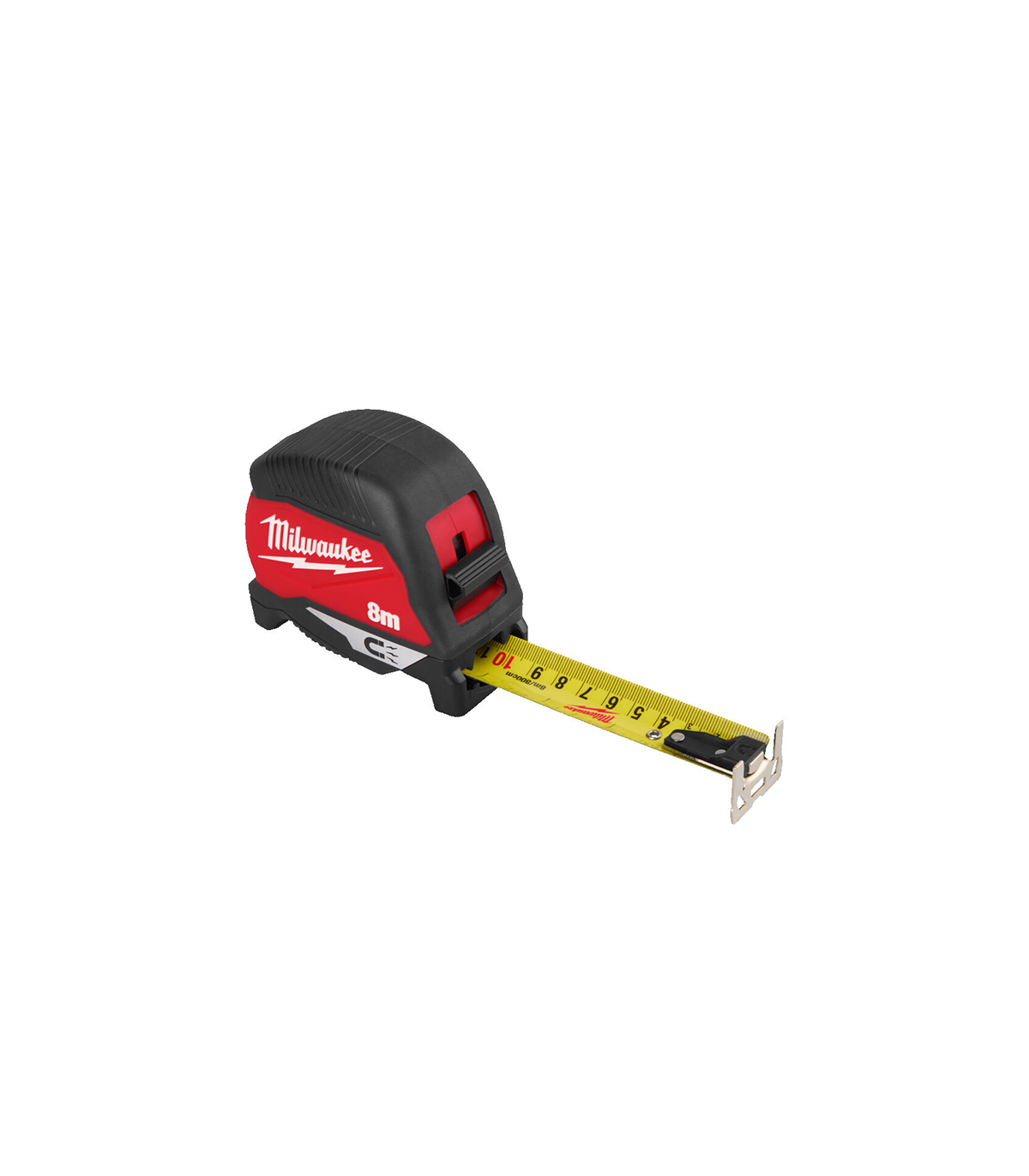 Mètre ruban magnétique premium 8m x 30mm MILWAUKEE