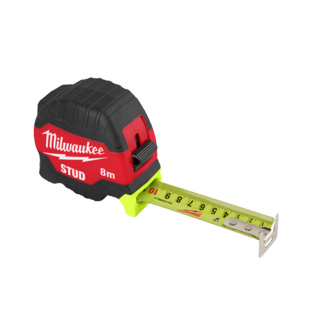 Mètre ruban STUD 8m x 33mm MILWAUKEE