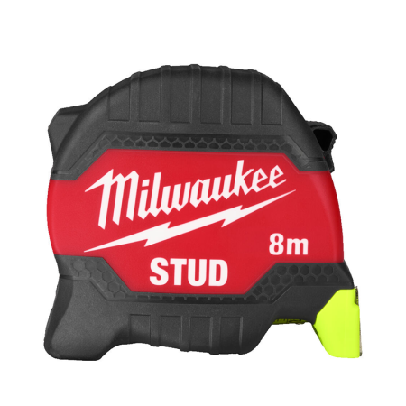 Mètre ruban STUD 8m x 33mm MILWAUKEE