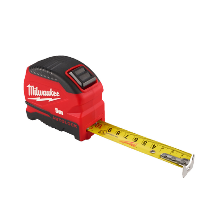 Mètre ruban Autolock 5m x 25mm MILWAUKEE
