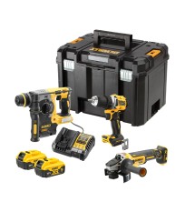 Pack 3 outils 18V (DCH273 + DCD800 + DCG405) DEWALT