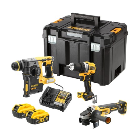 Pack 3 outils 18V (DCH273 + DCD800 + DCG405) DEWALT