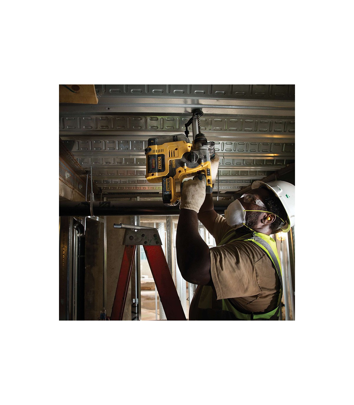 Pack 3 outils 18V (DCH273 + DCD800 + DCG405) DEWALT