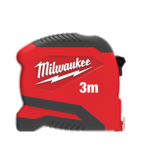 Mètre ruban compacte pro 5m x 19mm MILWAUKEE