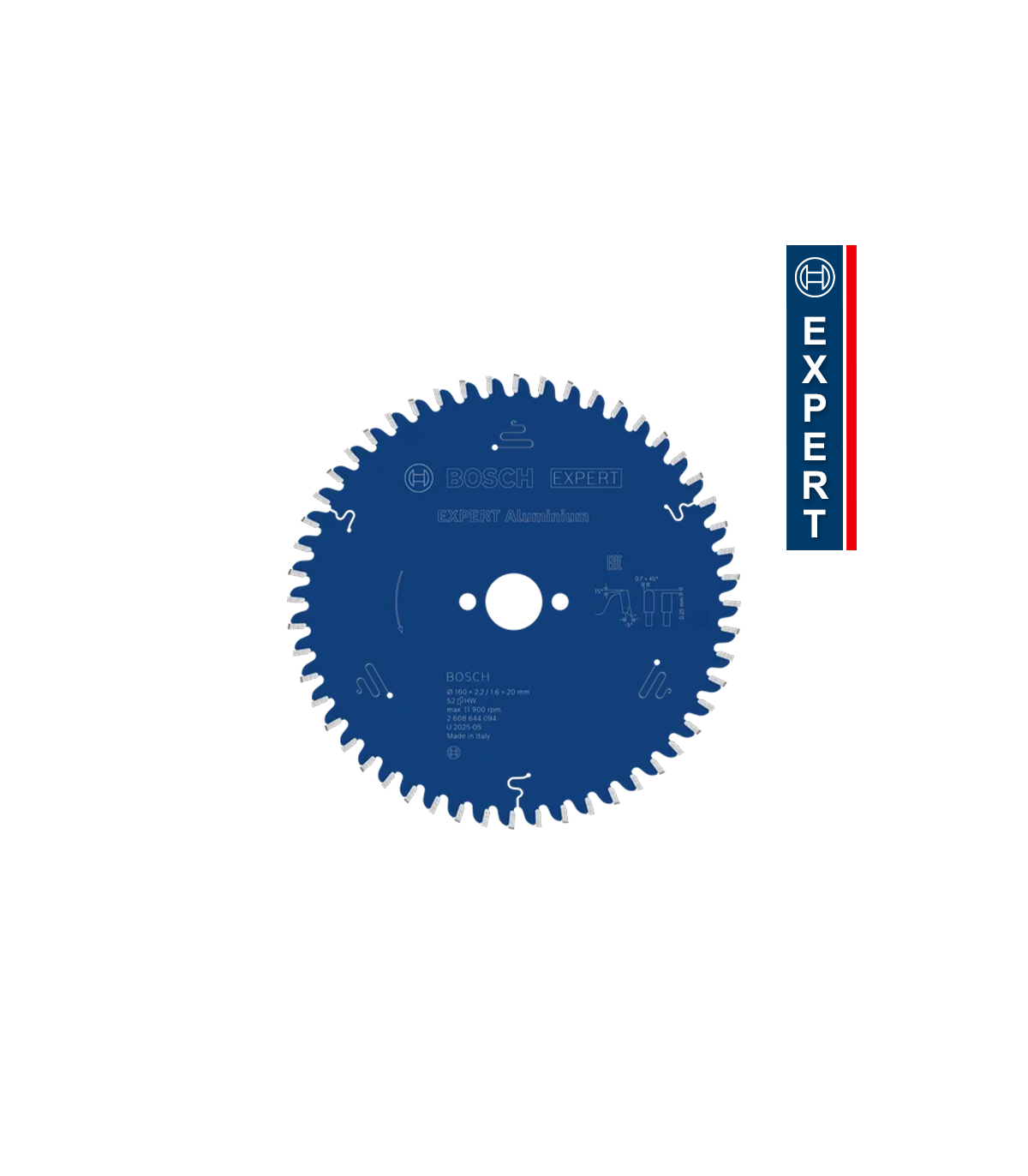 Lame de scie circulaire aluminium EXPERT BOSCH