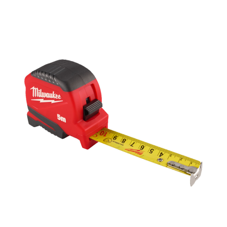 Mètre ruban compacte pro 5m x 25mm MILWAUKEE