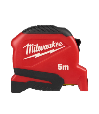 Mètre ruban compacte pro 5m x 25mm MILWAUKEE