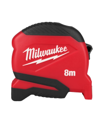 Mètre ruban compacte pro 8m x 25mm MILWAUKEE
