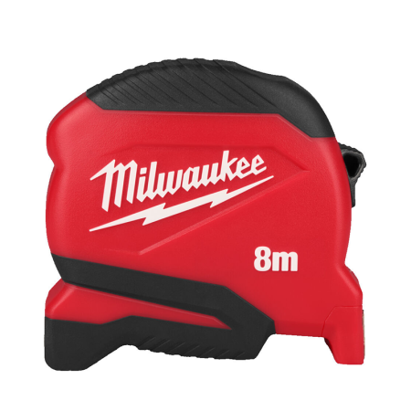 Mètre ruban compacte pro 8m x 25mm MILWAUKEE