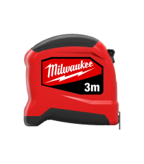 Mètre a ruban slim 3m x 16mm MILWAUKEE