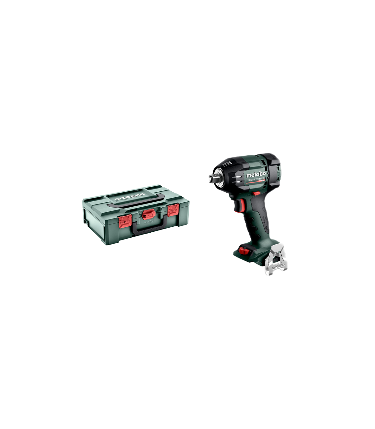 Visseuse à chocs 18V SSW 18 LTX 550 BL METABO