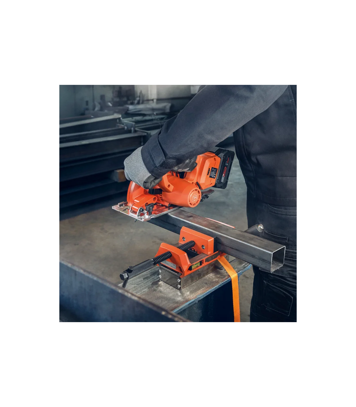 Scie circulaire Ø150 mm 18V F-IRON CUT 57 AS FEIN