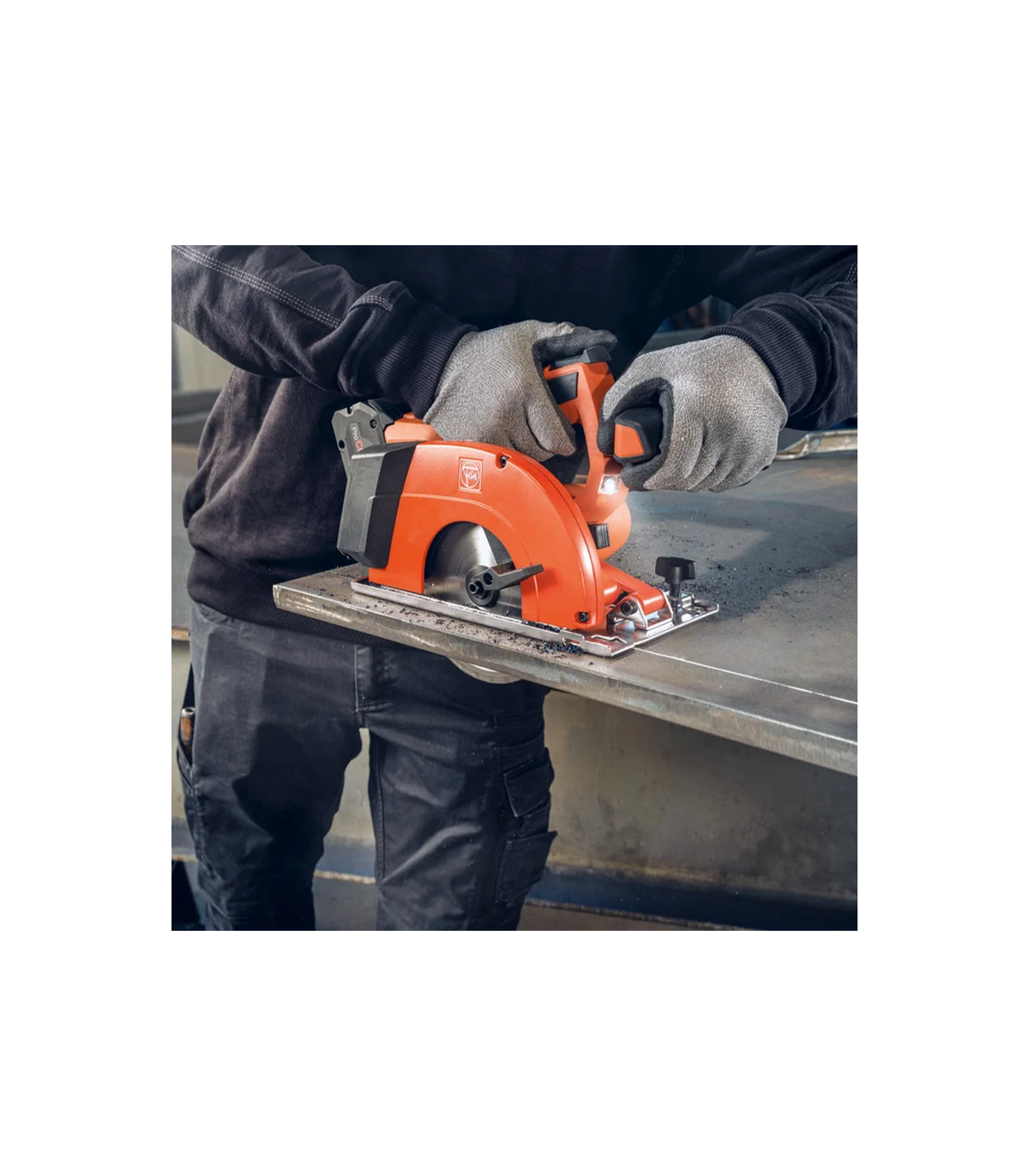 Scie circulaire Ø150 mm 18V F-IRON CUT 57 AS FEIN