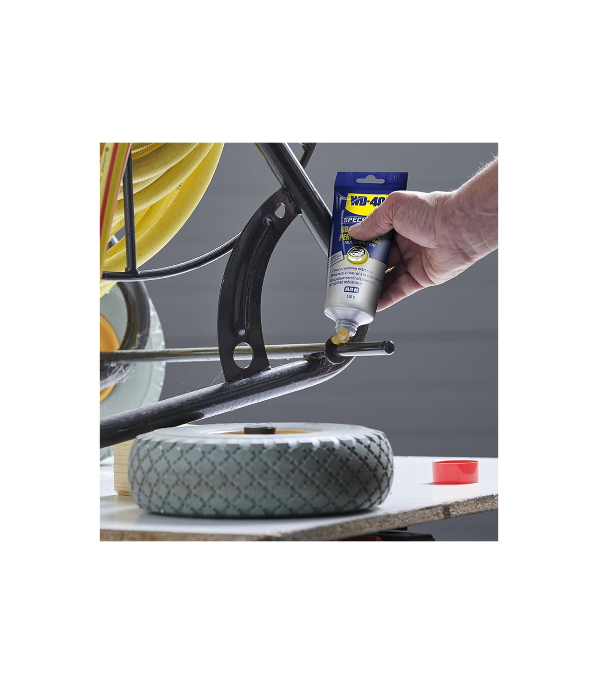 Graisse haute performance multifonction 150g WD-40