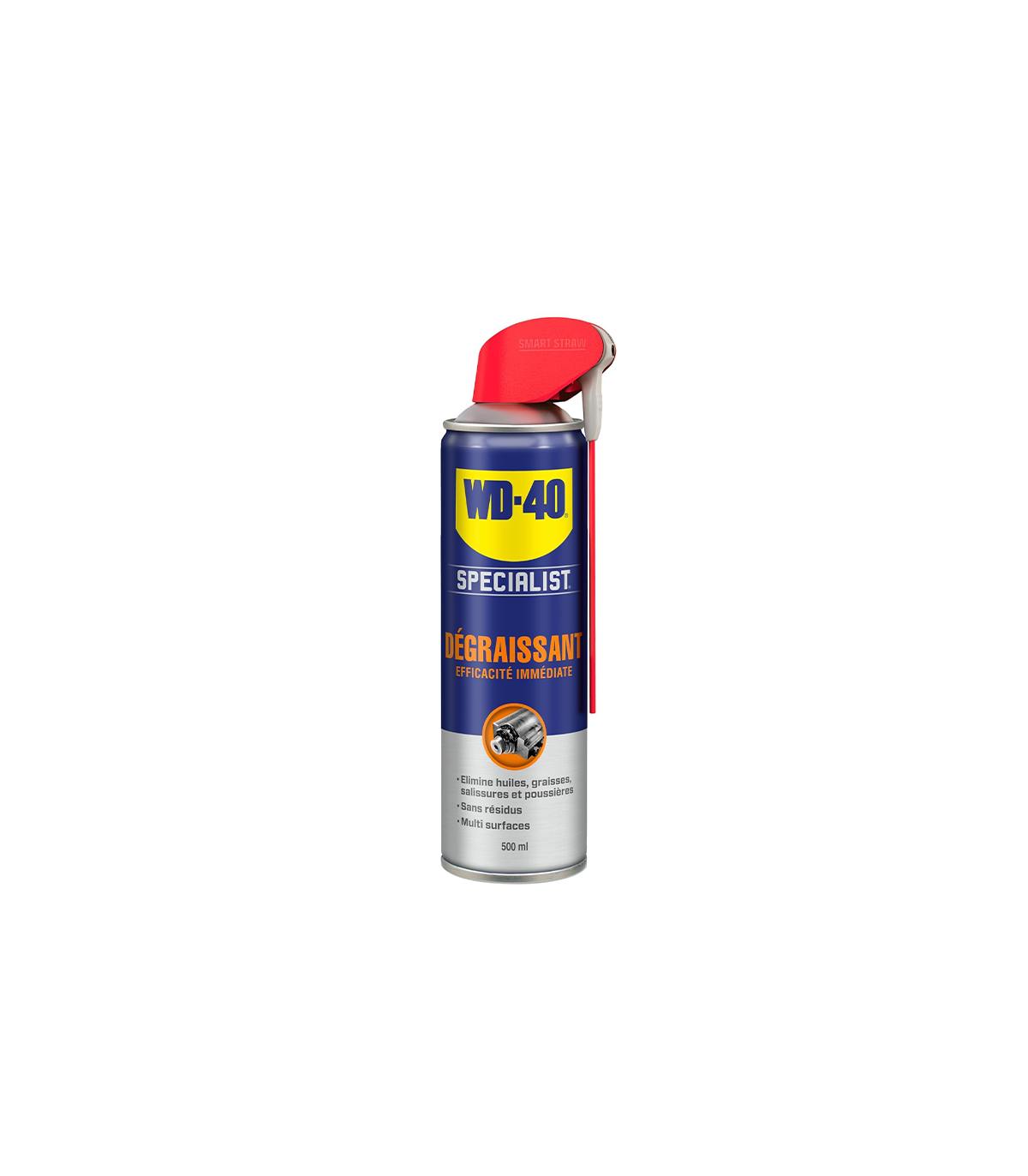 Dégraissant spray double position 500ml SPECIALIST WD-40