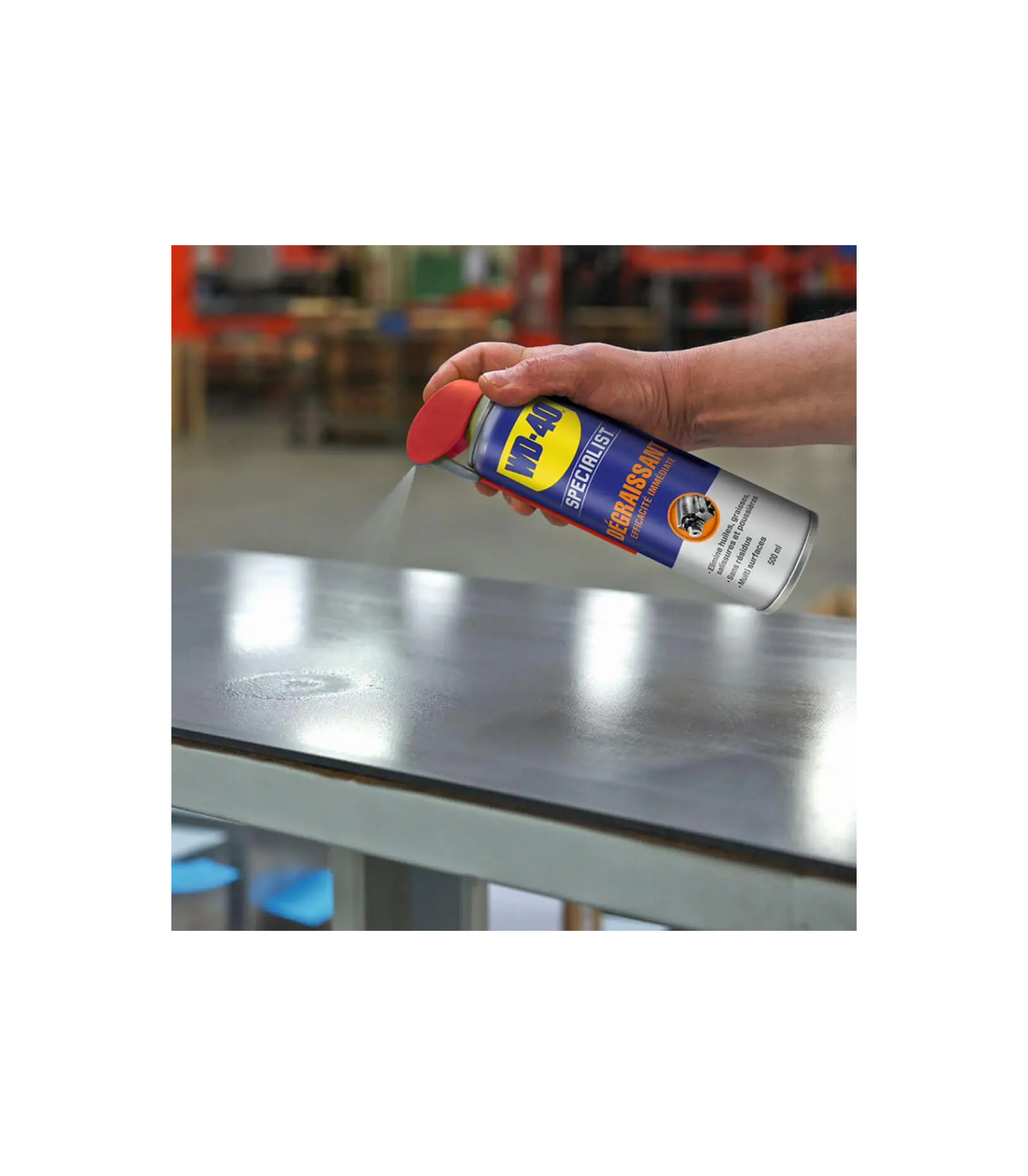 Dégraissant spray double position 500ml SPECIALIST WD-40