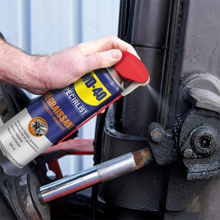 Dégraissant spray double position 500ml SPECIALIST WD-40
