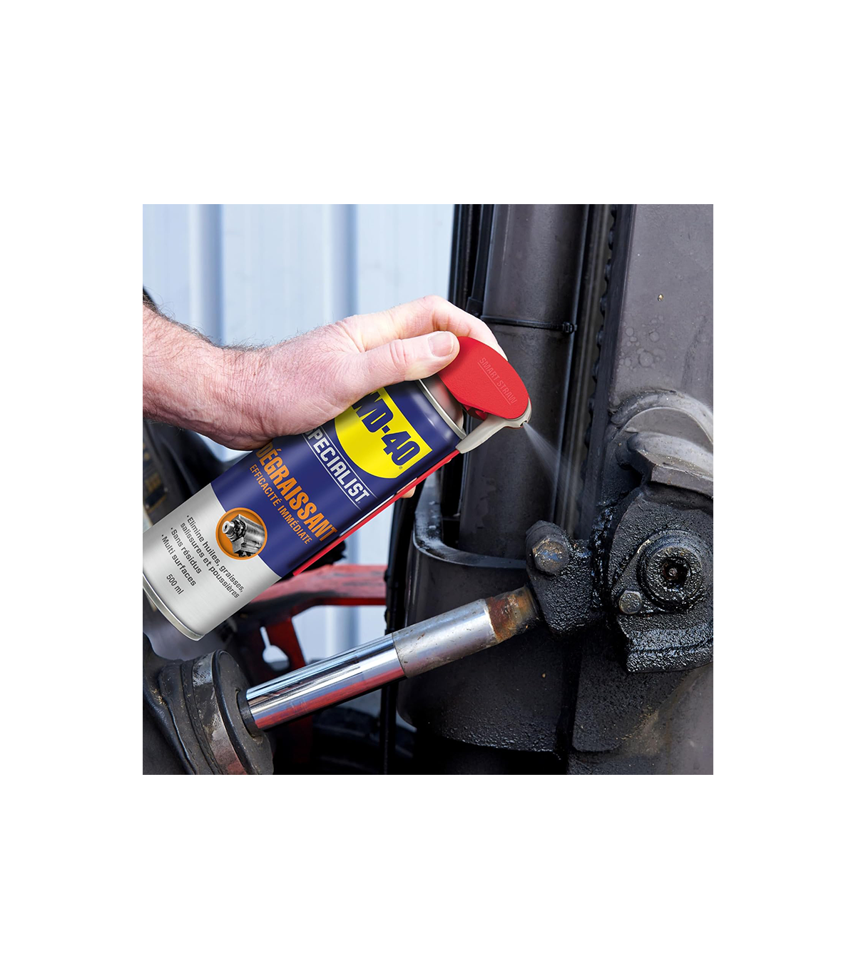 Dégraissant spray double position 500ml SPECIALIST WD-40