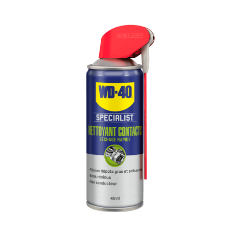 Nettoyant contact séchage rapide 400ml SPECIALIST WD-40
