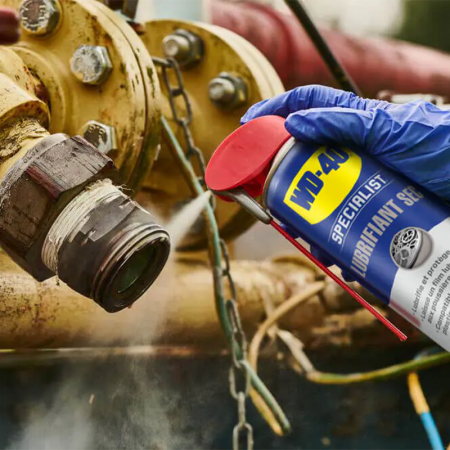 Lubrufiant sec au PTFE spray double position 400ml SPECIALIST WD-40