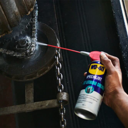 Graisse blanche au lithium spray double position 400ml SPECIALIST WD-40
