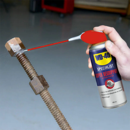 Super dégrippant spray double position 400ml SPECIALIST WD-40