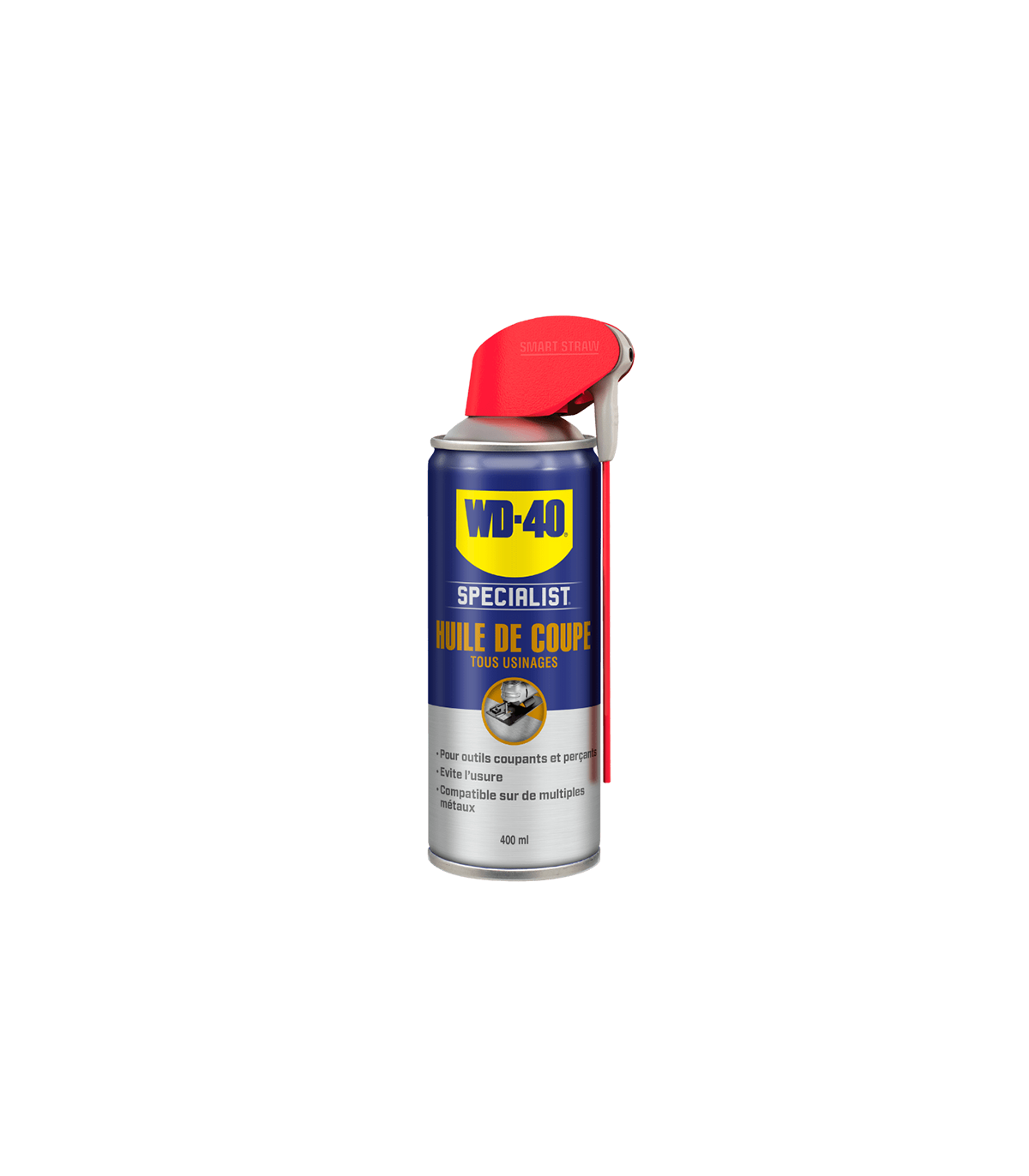 Huile de coupe spray double position 400ml SPECIALIST WD-40