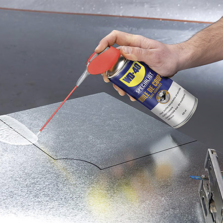 Huile de coupe spray double position 400ml SPECIALIST WD-40
