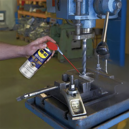 Huile de coupe spray double position 400ml SPECIALIST WD-40