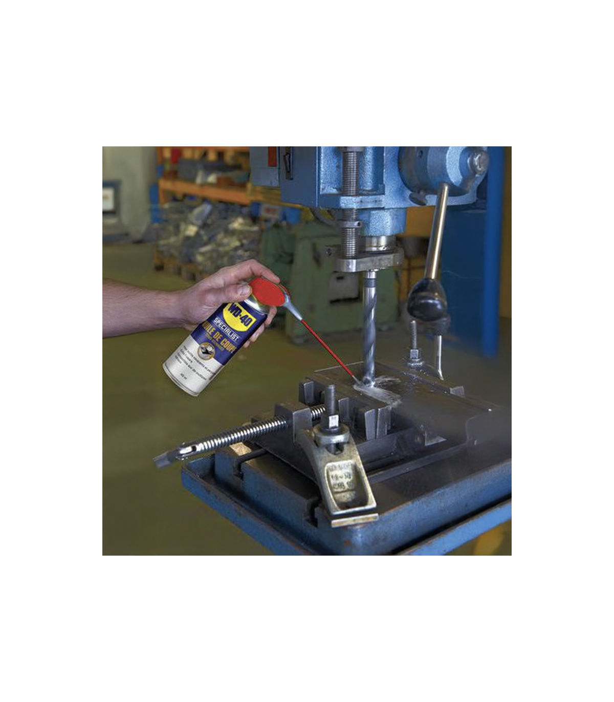 Huile de coupe spray double position 400ml SPECIALIST WD-40