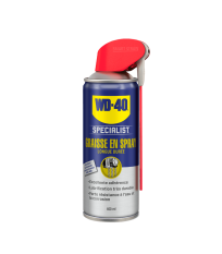 Graisse en spray double position 400ml SPECIALIST WD-40
