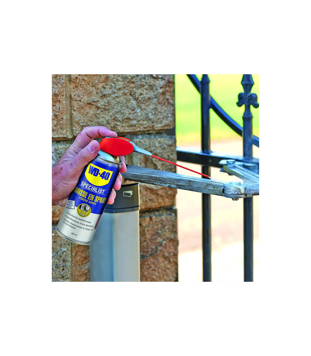 Graisse en spray double position 400ml SPECIALIST WD-40