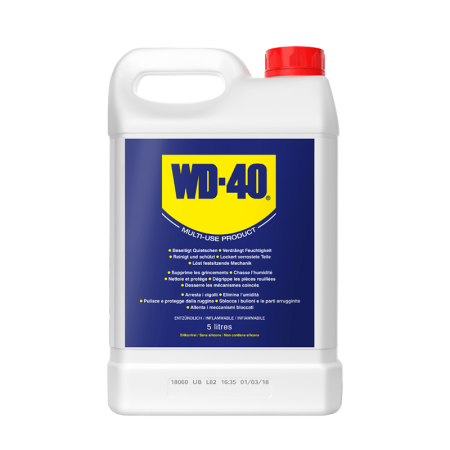 Lubrifiant multifonction bidon 5L WD-40