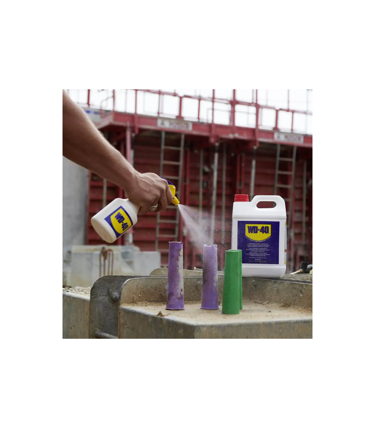 Lubrifiant multifonction bidon 5L WD-40