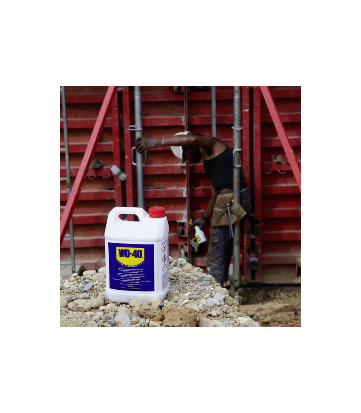 Lubrifiant multifonction bidon 5L WD-40