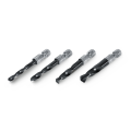 Set de 4 forets hélicoïdaux VARIO FEIN