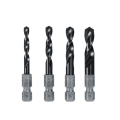Set de 4 forets hélicoïdaux VARIO FEIN