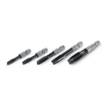 Set de 5 tarauds VARIO pour trous de passage FEIN
