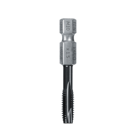 Taraud DL VARIO M10 x 1.5 mm pour trous de passage FEIN