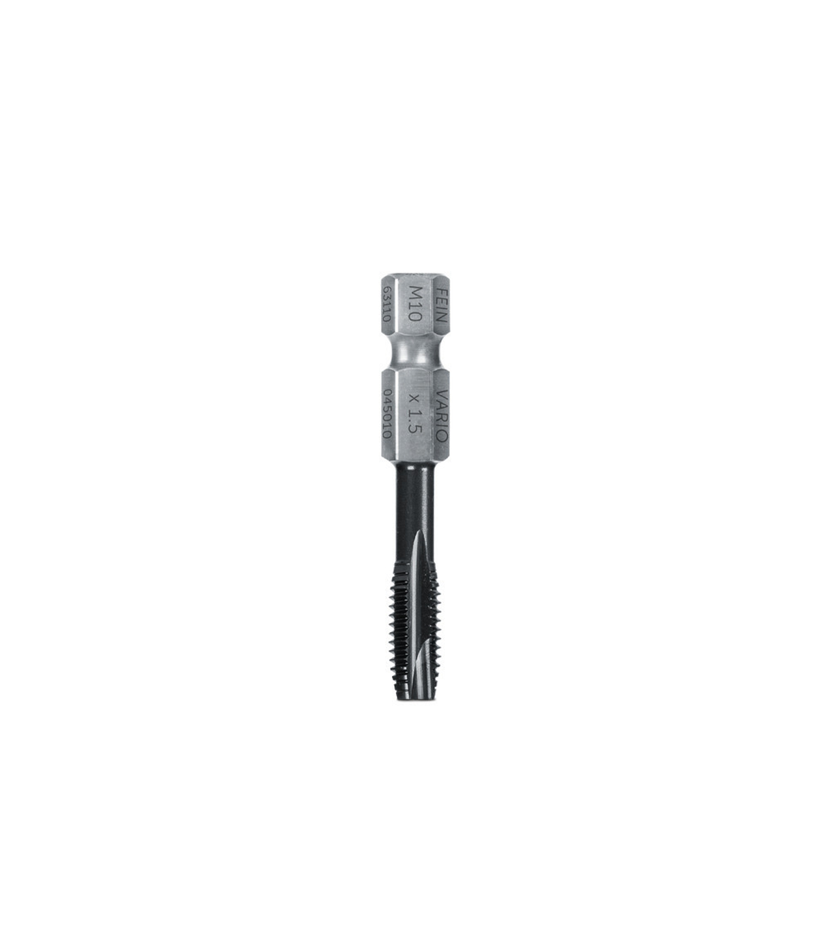 Taraud DL VARIO M10 x 1.5 mm pour trous de passage FEIN
