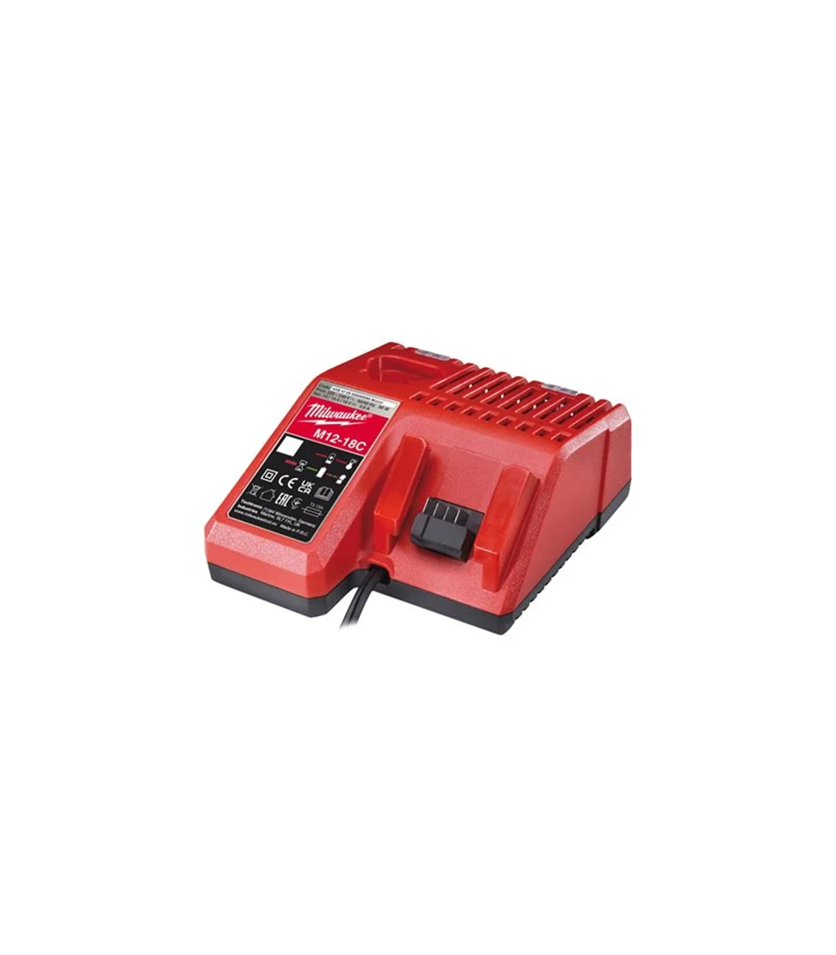 Chargeur 12/18V M12-18C MILWAUKEE