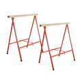 Tréteaux pliants professionnels 80 cm MONDELIN