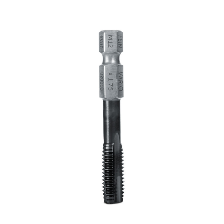 Taraud DL VARIO M12 x 1.5 mm pour trous de passage FEIN