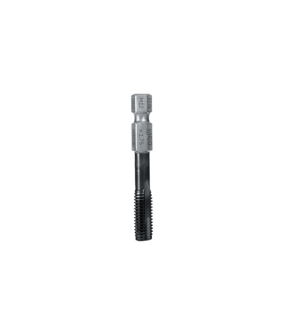 Taraud DL VARIO M12 x 1.5 mm pour trous de passage FEIN