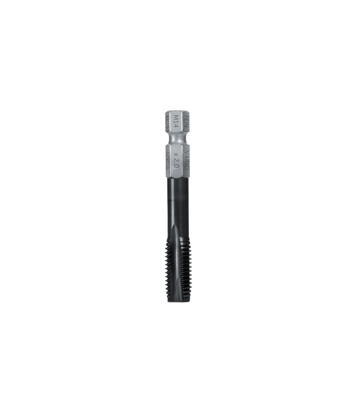 Taraud DL VARIO M14 x 2 mm pour trous de passage FEIN